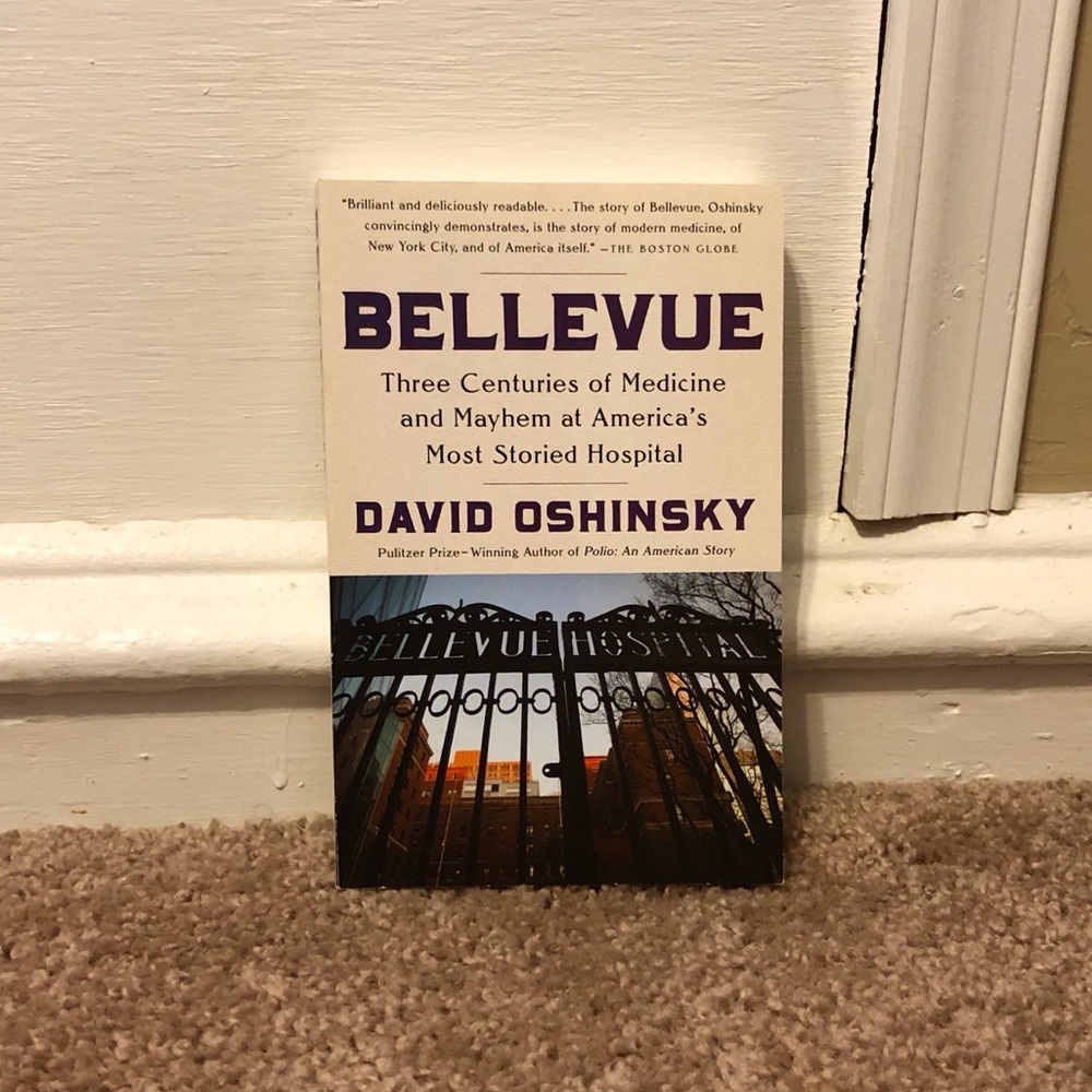 🔴❗️NEW❗️’Bellevue’ Book by David Oshinsky - Picture 1 of 1